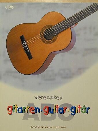 Vereczkey László - Gitár-ABC [antikvár]
