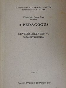 Cserné Ádermann Gizella - A pedagógus [antikvár]