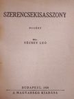 Arkadij Avercsenko - Szerencsekisasszony/Havasi szivárvány [antikvár]