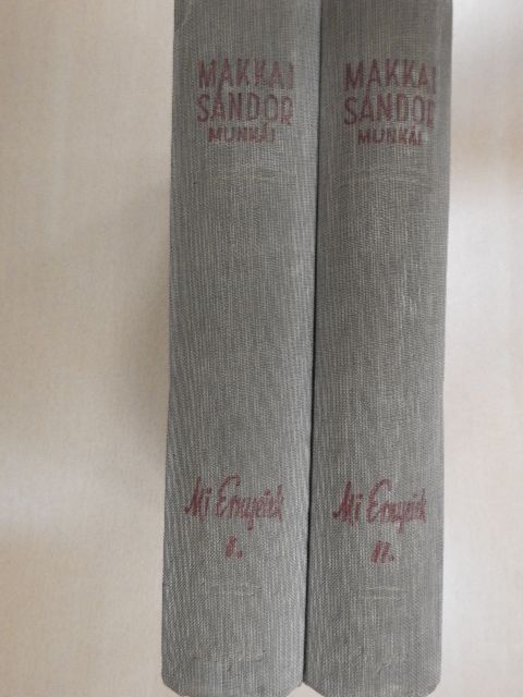 Makkai Sándor - Mi Ernyeiek I-II. [antikvár]