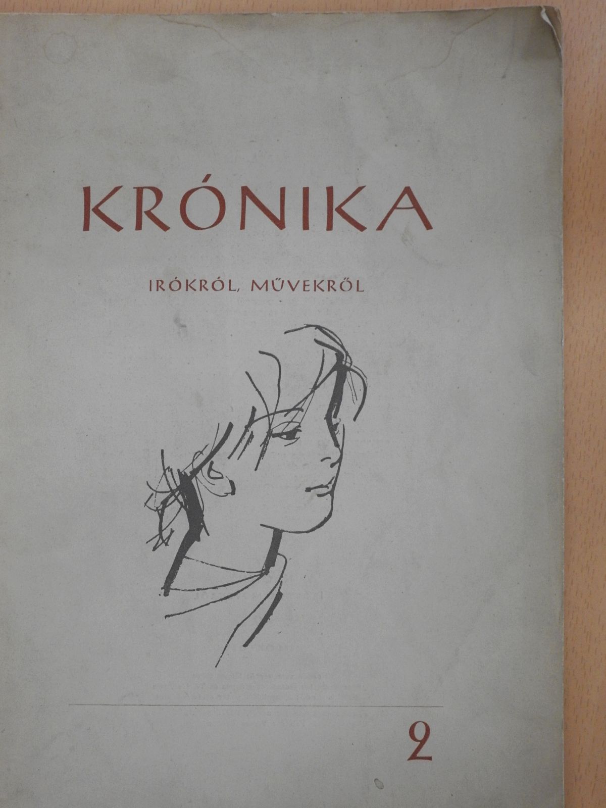 Abody Béla - Krónika 1955. október (dedikált példány) [antikvár]