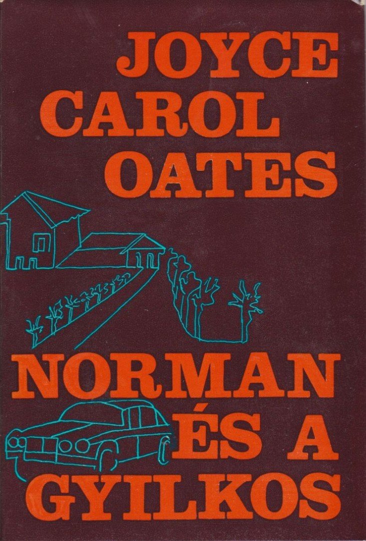 Joyce Carol Oates - Norman és a gyilkos [antikvár]