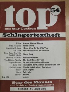 Bata Illic - Top Schlagertextheft 54 [antikvár]
