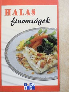Oriskó Ferenc - Halas finomságok [antikvár]