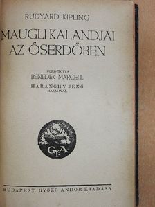 Rudyard Kipling - Maugli kalandjai az őserdőben [antikvár]