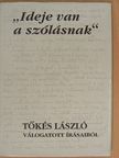 Tőkés László - "Ideje van a szólásnak" [antikvár]