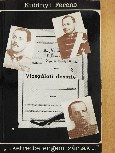 Almásy Pál - "...ketrecbe engem zártak..." [antikvár]