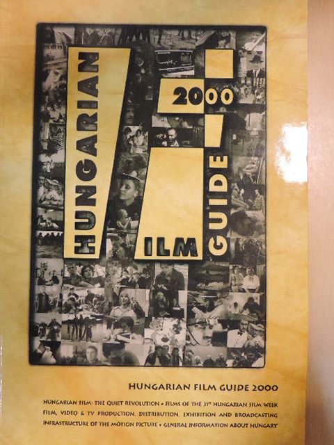 Happ Olívia - Hungarian Film Guide 2000 [antikvár]