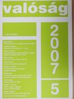 Hantos Krisztina - Valóság 2007. május [antikvár]