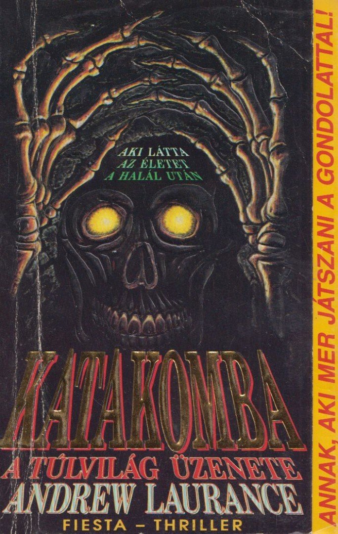 Laurance, Andrew - Katakomba [antikvár]