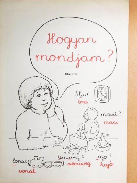 Raskóné Déri Erzsébet - Hogyan mondjam?  [antikvár]