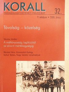 Bácskai Vera - Korall 2008. június [antikvár]
