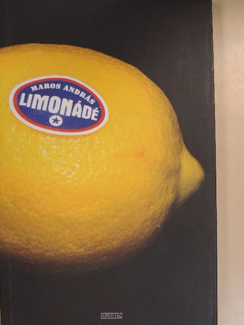 Maros András - Limonádé [antikvár]