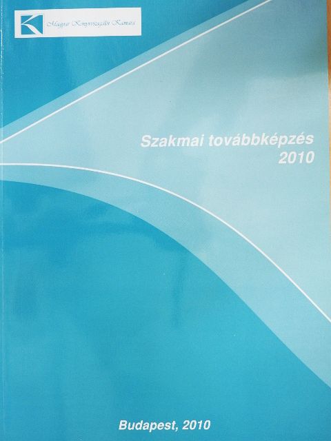 Boros Judit - Szakmai továbbképzés 2010 [antikvár]