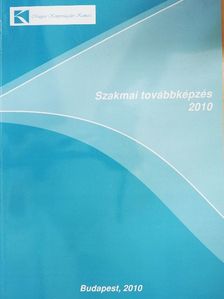 Boros Judit - Szakmai továbbképzés 2010 [antikvár]