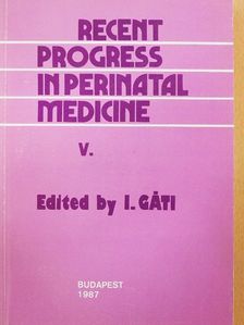 B. Salvadori - Recent Progress in Perinatal Medicine V. [antikvár]