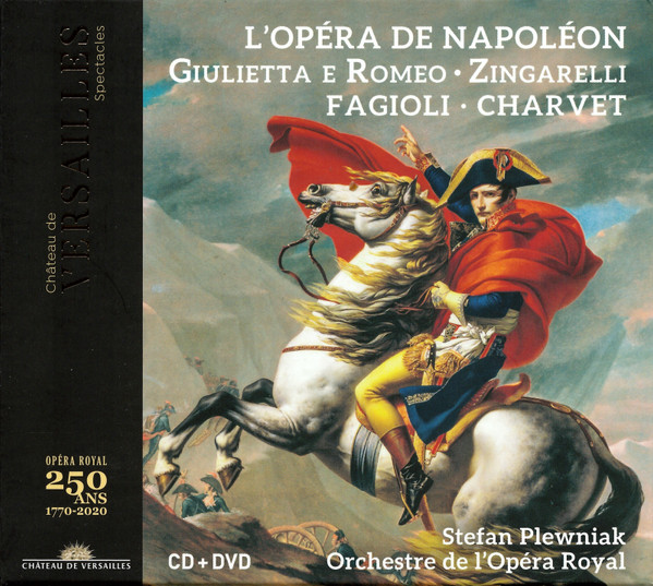 ZINGARELLI - GIULIETTA E ROMEO CD - DVD