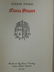 Stefan Zweig - Maria Stuart [antikvár]