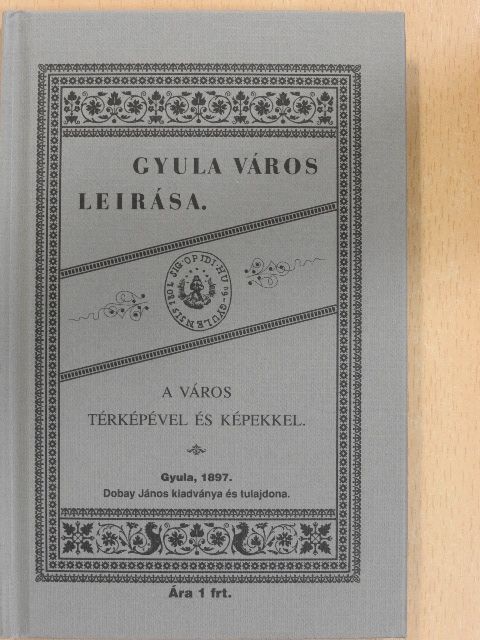 Székely Lajos - Gyula város rövid leírása [antikvár]