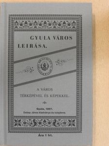 Székely Lajos - Gyula város rövid leírása [antikvár]