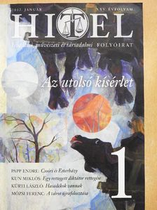 Cseh Károly - Hitel 2012. január [antikvár]