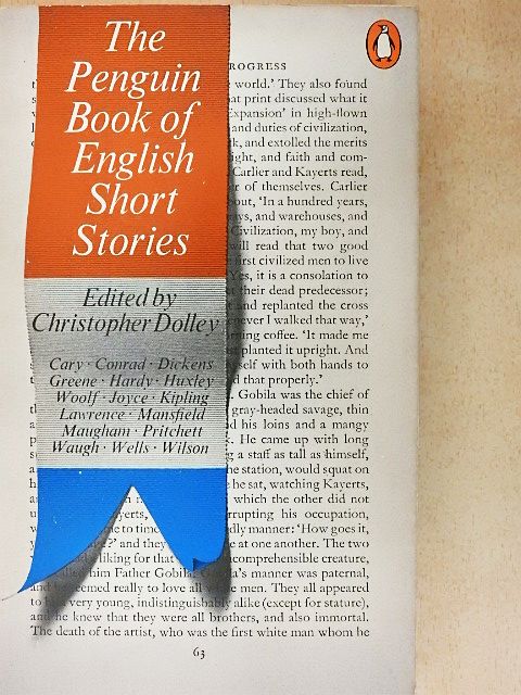 Aldous Huxley - The Penguin Book of English Short Stories [antikvár]