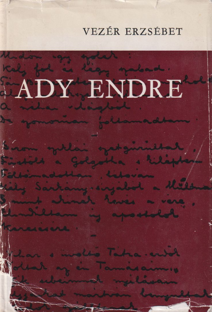Vezér Erzsébet - Ady Endre [antikvár]
