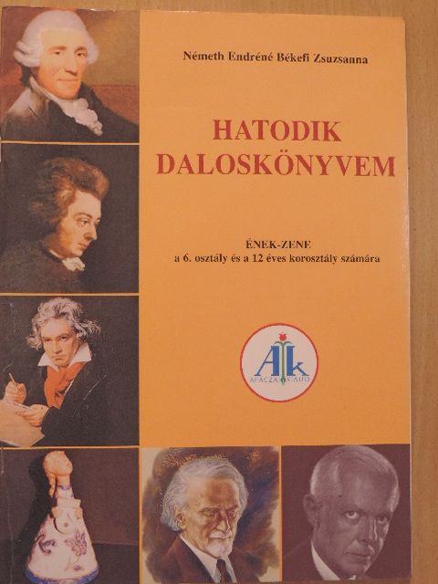 Németh Endréné Békefi Zsuzsanna - Hatodik daloskönyvem [antikvár]