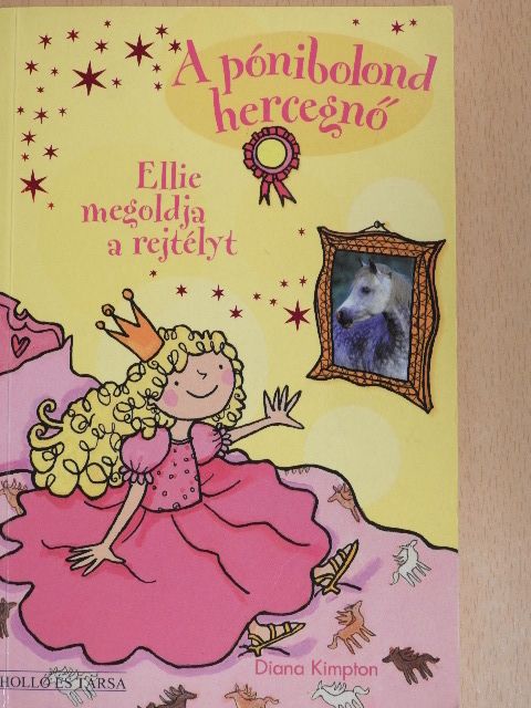 Diana Kimpton - Ellie megoldja a rejtélyt [antikvár]