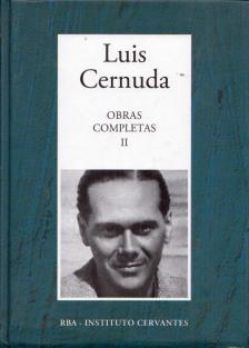 CERNUDA, LUIS - Obras Completas II [antikvár]