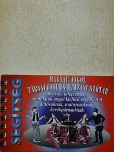 Csonka Csilla - Segítség - Magyar-angol társalgási és utazási szótár [antikvár]