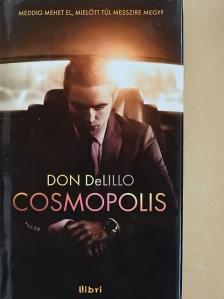 Don DeLillo - Cosmopolis [antikvár]