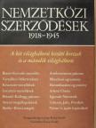Dr. Halmosy Dénes - Nemzetközi szerződések 1918-1945 [antikvár]