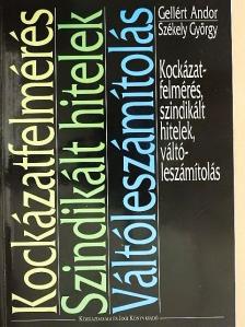 Gellért Andor - Kockázatfelmérés, szindikált hitelek, váltóleszámítolás [antikvár]