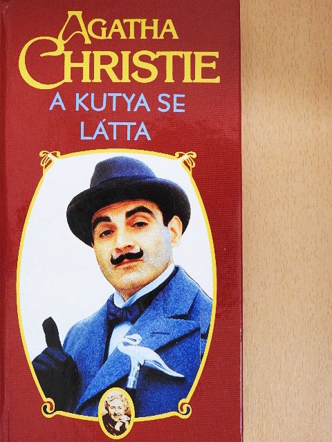 Agatha Christie - A kutya se látta [antikvár]