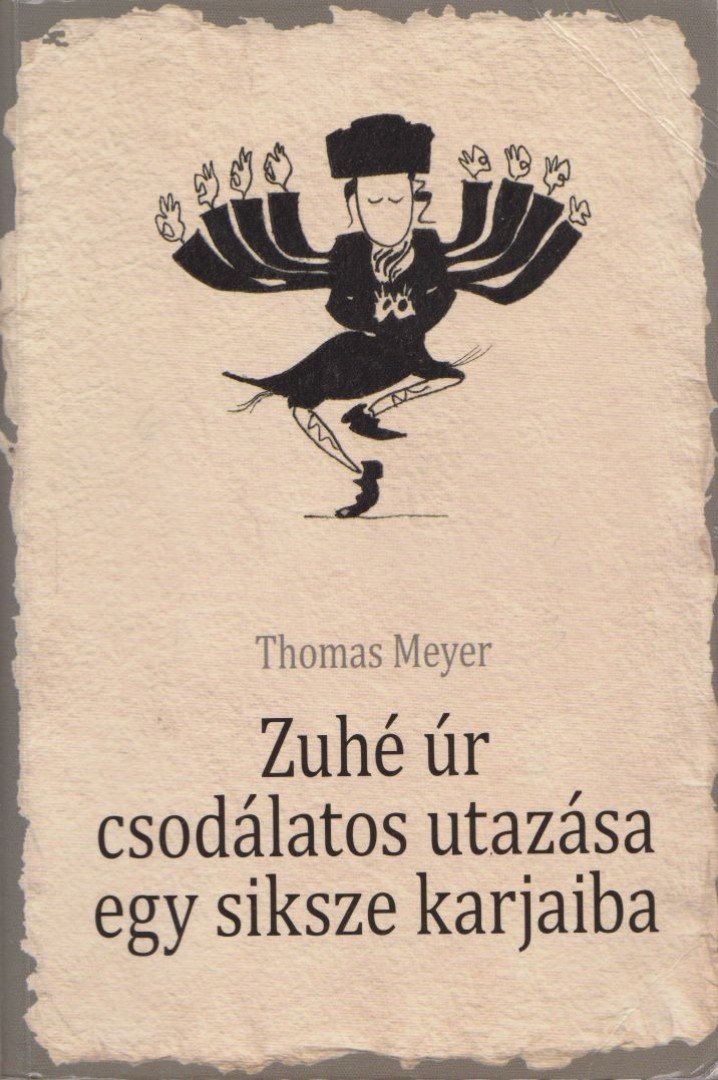 MEYER, THOMAS - Zuhé úr csodálatos utazása egy siksze karjaiba [antikvár]