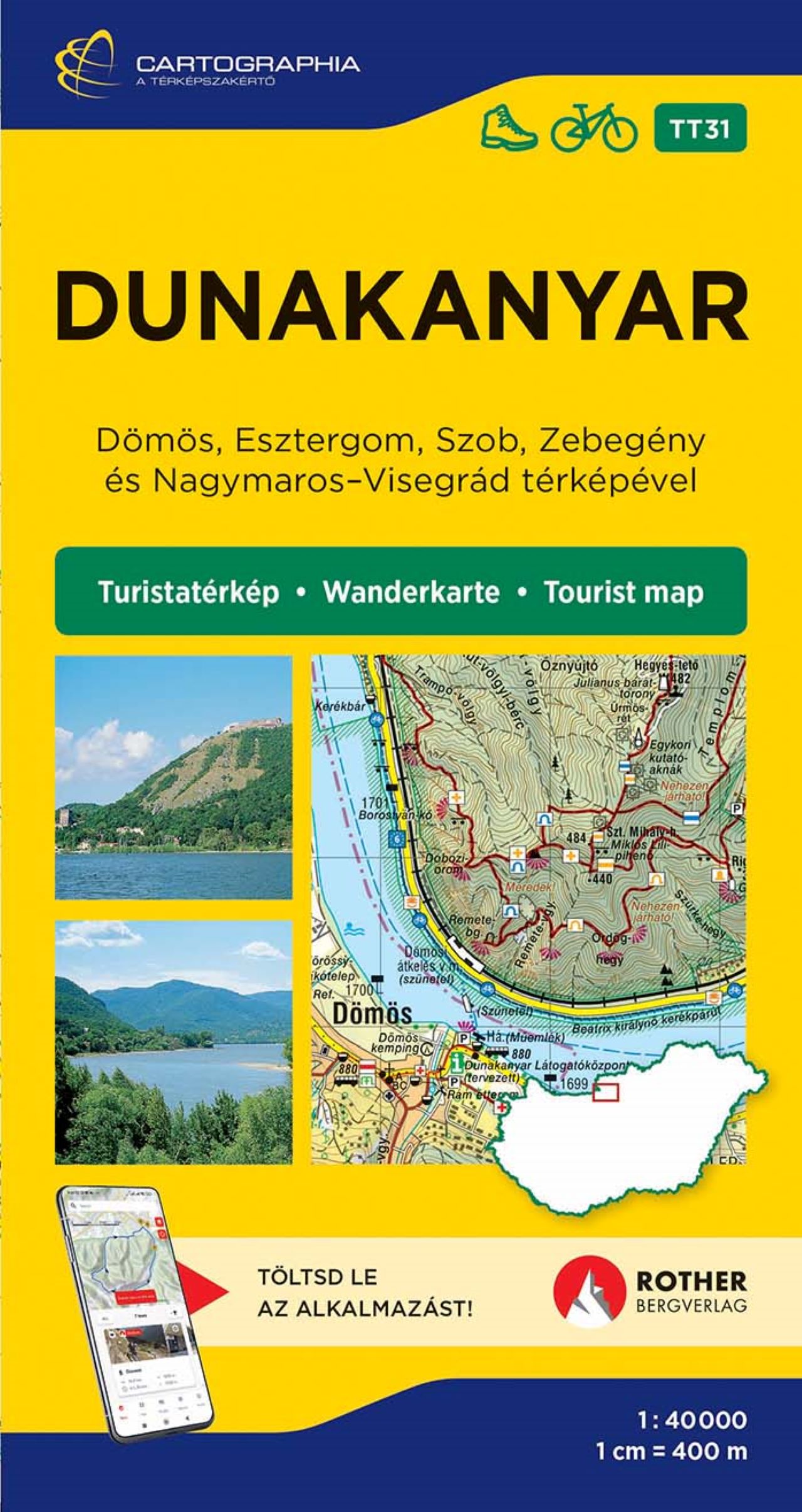Dunakanyar turistatérkép [TT31]