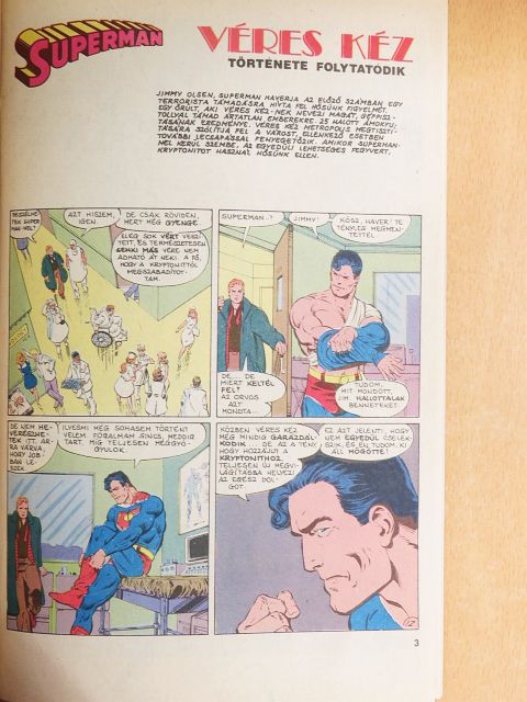 Mary Wolfman - Superman 1991/4. április [antikvár]