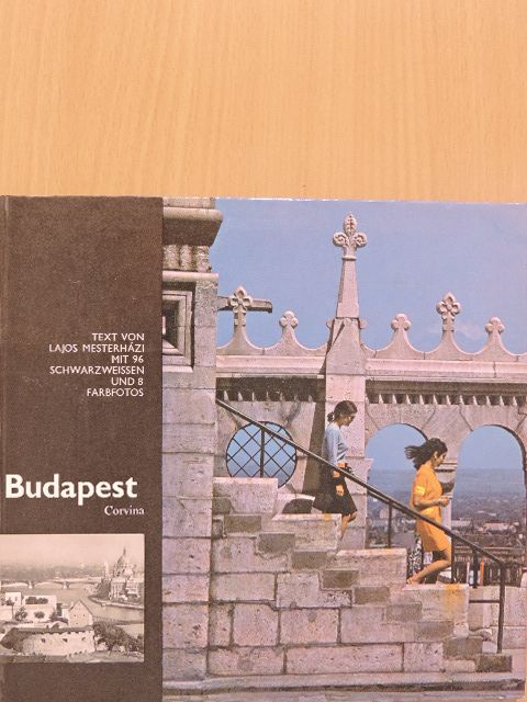 Mesterházi Lajos - Budapest [antikvár]