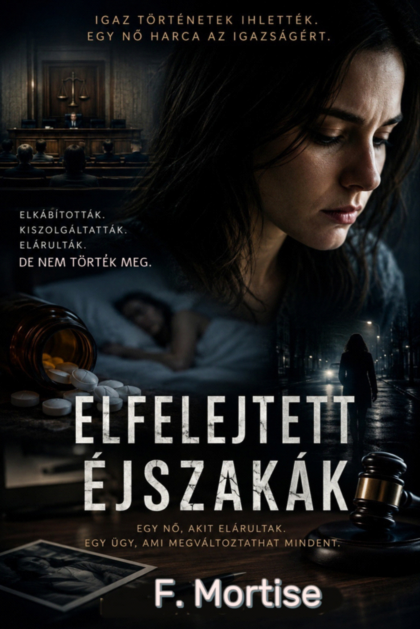 Mortise F. - Elfelejtett éjszakák [eKönyv: epub, mobi]