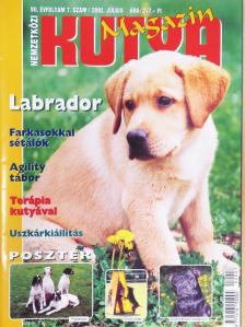 Bali Rita - Nemzetközi Kutya Magazin 2002. július [antikvár]