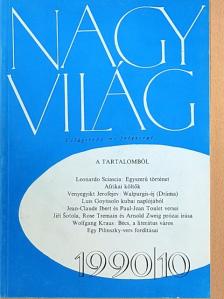 Arnold Zweig - Nagyvilág 1990. október [antikvár]