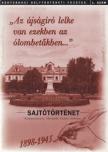 Benedek Ágnes - "Az újságíró lelke van ezekben az ólombetűkben..." [antikvár]