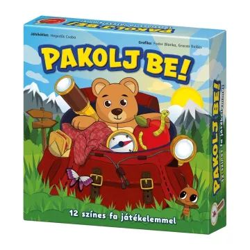 Pakolj be!