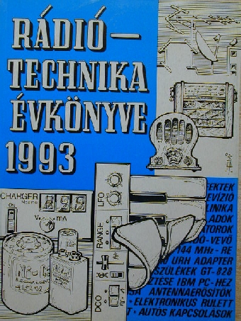 Borbás István - A Rádiótechnika évkönyve 1993 [antikvár]