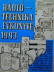 Borbás István - A Rádiótechnika évkönyve 1993 [antikvár]