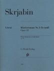 SKRJABIN - KLAVIERSONATE NR. 3 FIS-MOLL OP.23