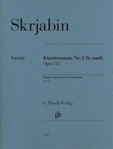 SKRJABIN - KLAVIERSONATE NR. 3 FIS-MOLL OP.23