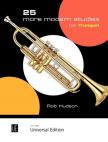 HUDSON, ROB - 25 MORE MODERN STUDIES FOR TRUMPET