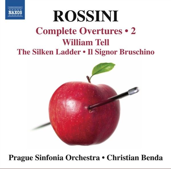 ROSSINI - COMPLETE OVERTURES 2 CD CHRISTIAN BENDA